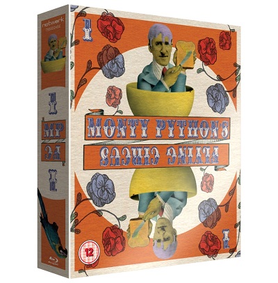 Monty Python Series 1 Blu-rays